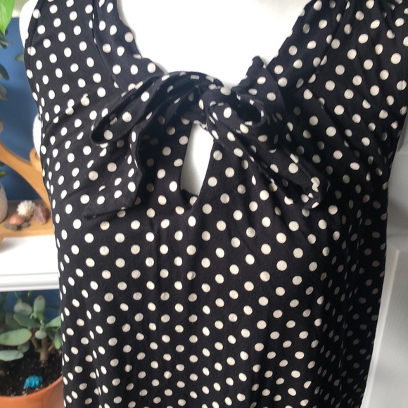 🌺Talbots sleeveless polka dot top petite top🌺 - Picture 3 of 6